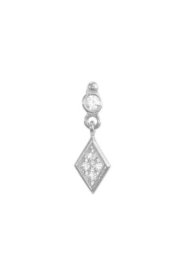 Stine A - Miss Princess Earring With Harlekin Silver 1429-00-S Øreringe 