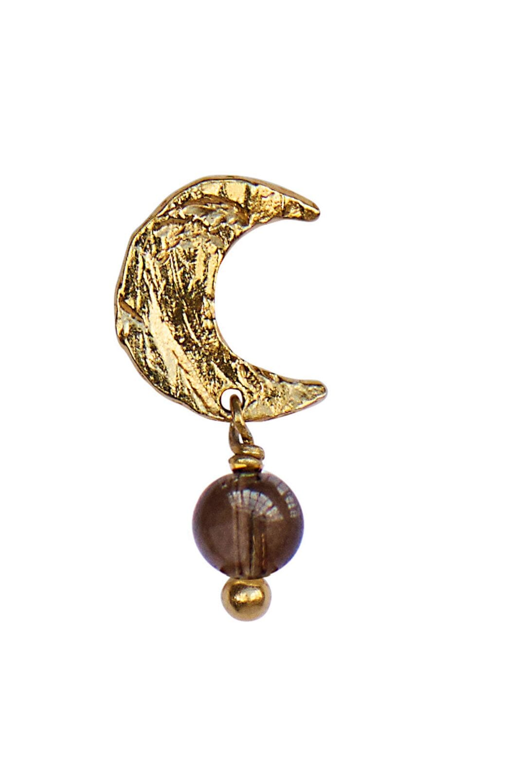 Stine A - Petit Claire De Lune Earring Mocha - 1407-02 Øreringe 