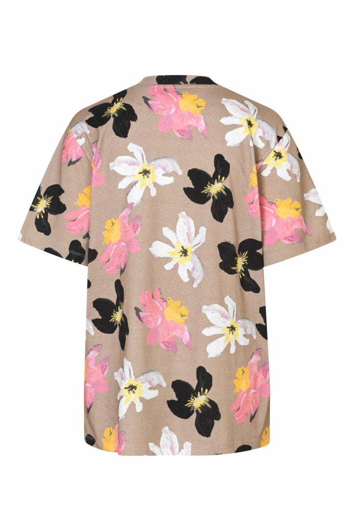 Stine Goya - 2243 Light Jersey, Short Sleeve T-shirtsg-pf25-t009-2243 - Wild Flowers