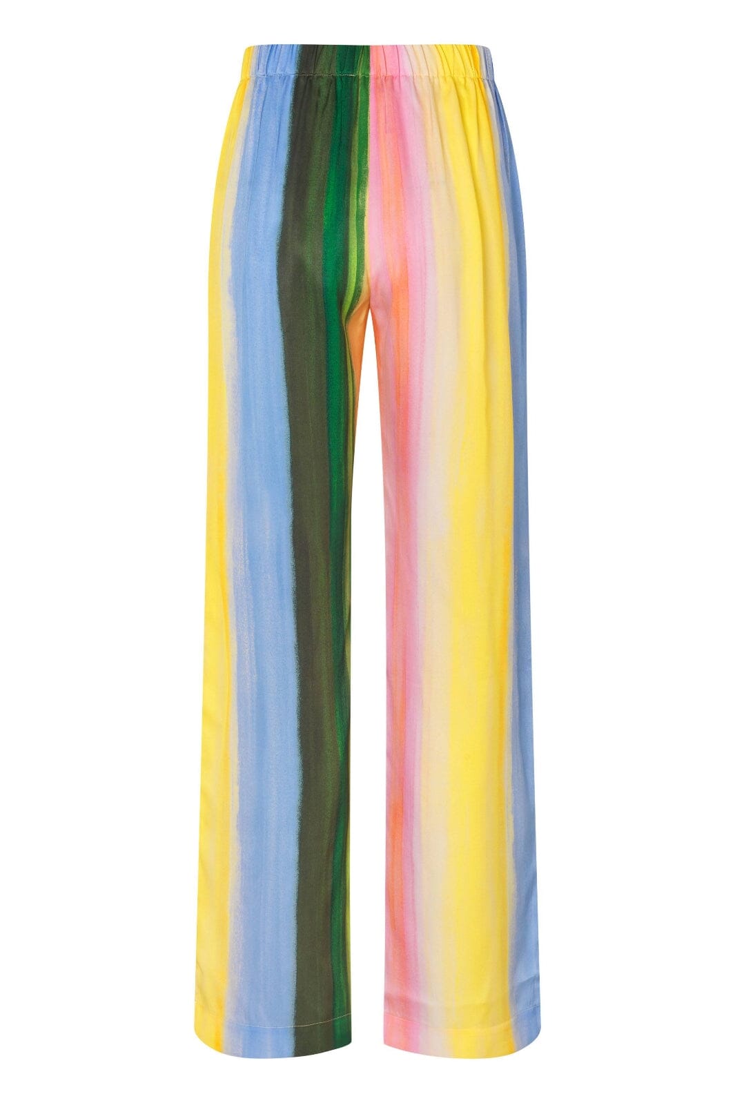 Stine Goya - 2263 Dry Viscose, Elasticated Long Pantssg-pf25-p009-2263 - Pastel Hue