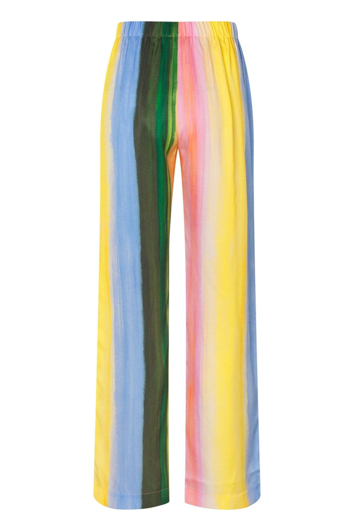 Stine Goya - 2263 Dry Viscose, Elasticated Long Pantssg-pf25-p009-2263 - Pastel Hue