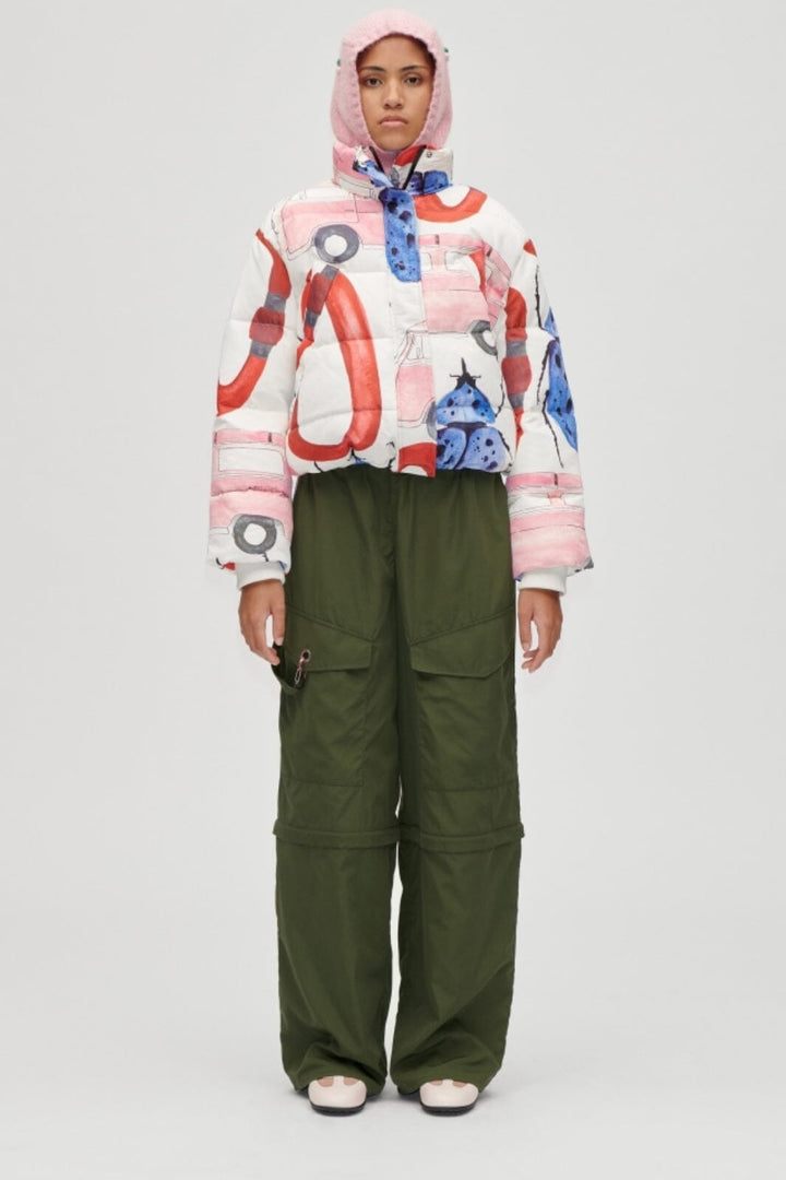 Stine Goya - 2418 Alpaca Knit, Balaclavasg-aw25-a039-2418 - Light Pink