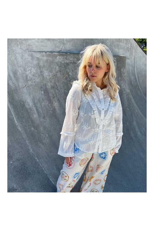 Stories From The Atelier By Copenhagen Shoes - She Is Like The Wind CC8119 - 0061 - White