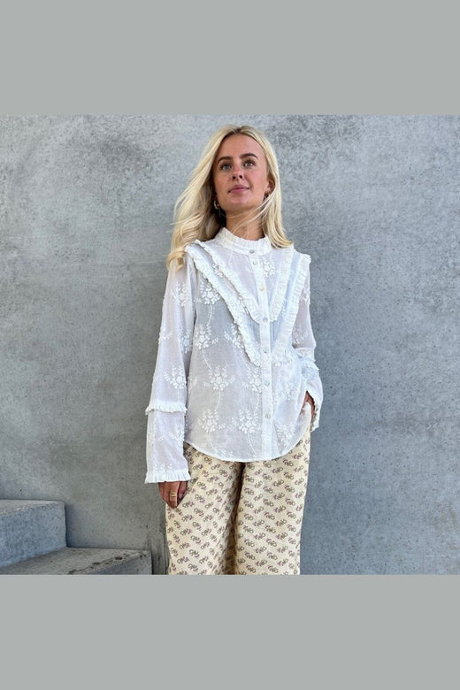 Stories From The Atelier By Copenhagen Shoes - She Is Like The Wind CC8119 - 0061 - White