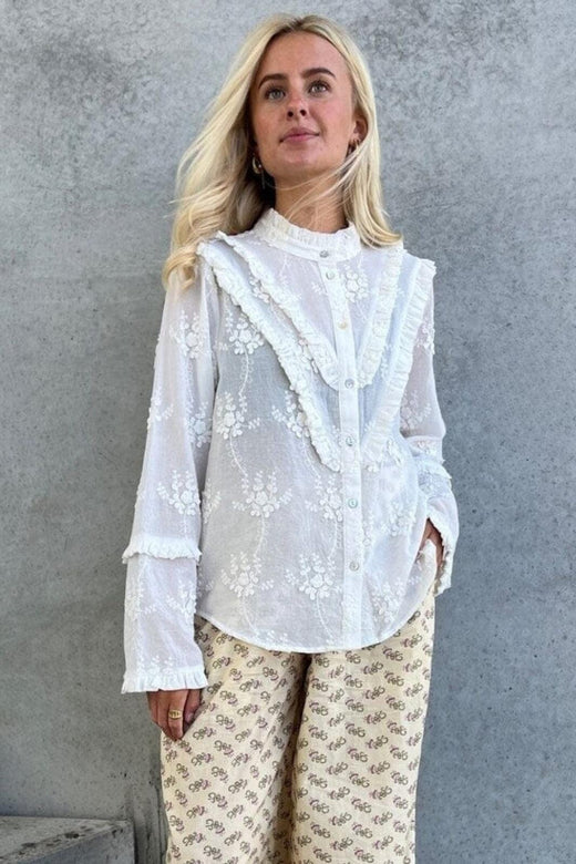 Stories From The Atelier By Copenhagen Shoes - She Is Like The Wind CC8119 - 0061 - White