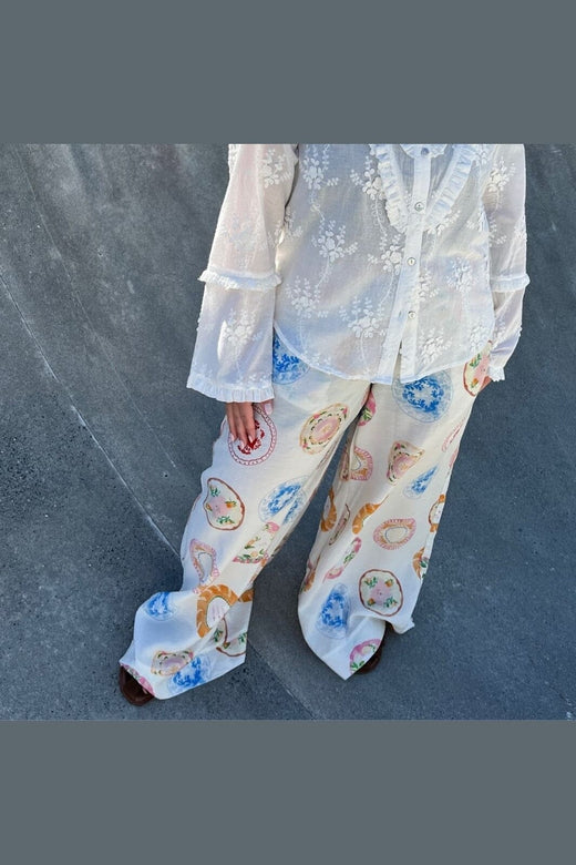 Stories From The Atelier By Copenhagen Shoes - The Palm Pants CC8122 - 440 - Multi Print