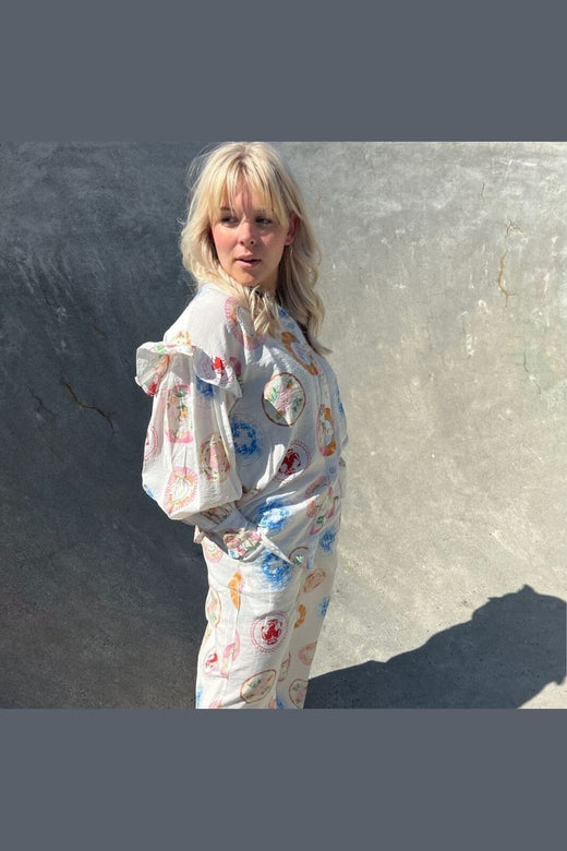 Stories From The Atelier By Copenhagen Shoes - The Palm Shirt CC8121 - 440 - Multi Print