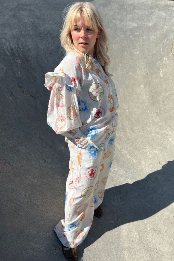 Stories From The Atelier By Copenhagen Shoes - The Palm Shirt CC8121 - 440 - Multi Print