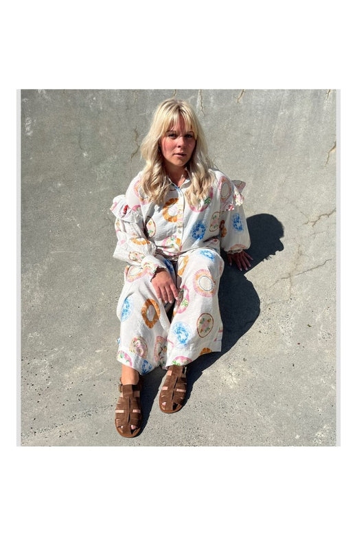 Stories From The Atelier By Copenhagen Shoes - The Palm Shirt CC8121 - 440 - Multi Print