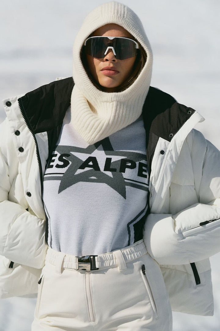 Twist & Tango - Hanni Ski Club Jacket 907102 - Snow White Jakker 