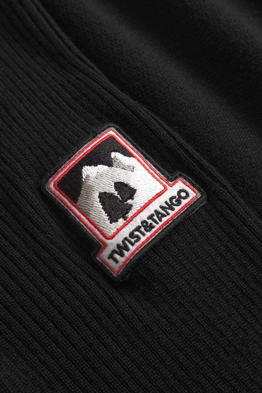 Twist & Tango - Les Alpes Knitted Sweater 865499 - Black Strikbluser 