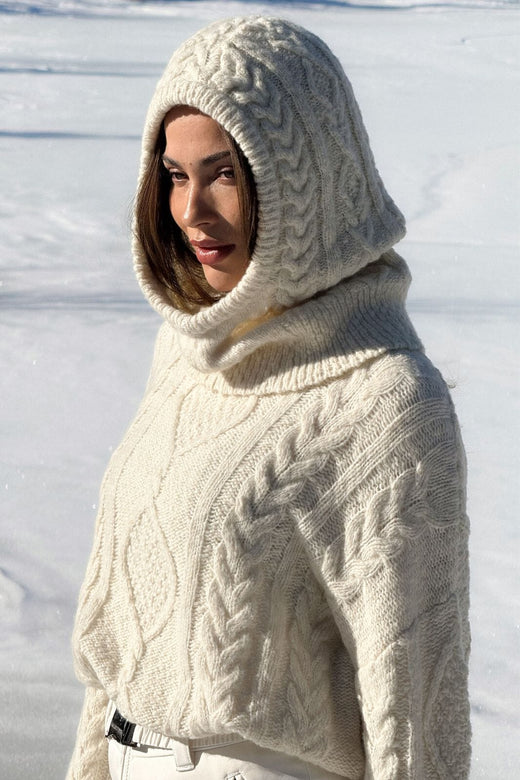 Twist & Tango - Monterosa Balaclava 908303 - Off White Huer 