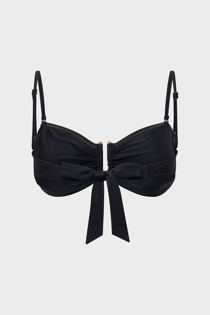 Twist & Tango - Ttadney Bikini Top - Black Bikinier 