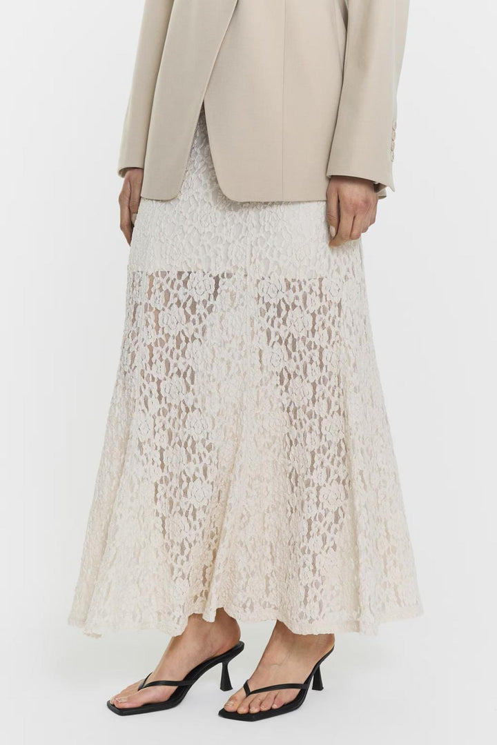 Twist & Tango - Ttakasha Lace Skirt - Ivory Nederdele 