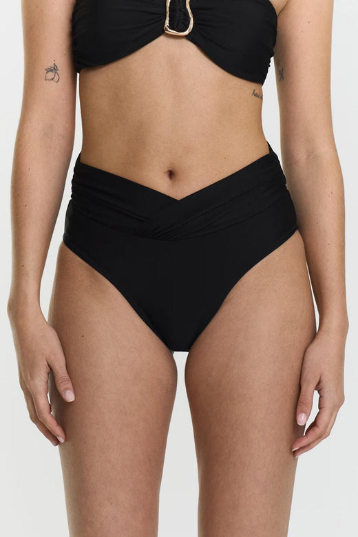Twist & Tango - Ttakhila Bikini Bottom - Black Badedragter 