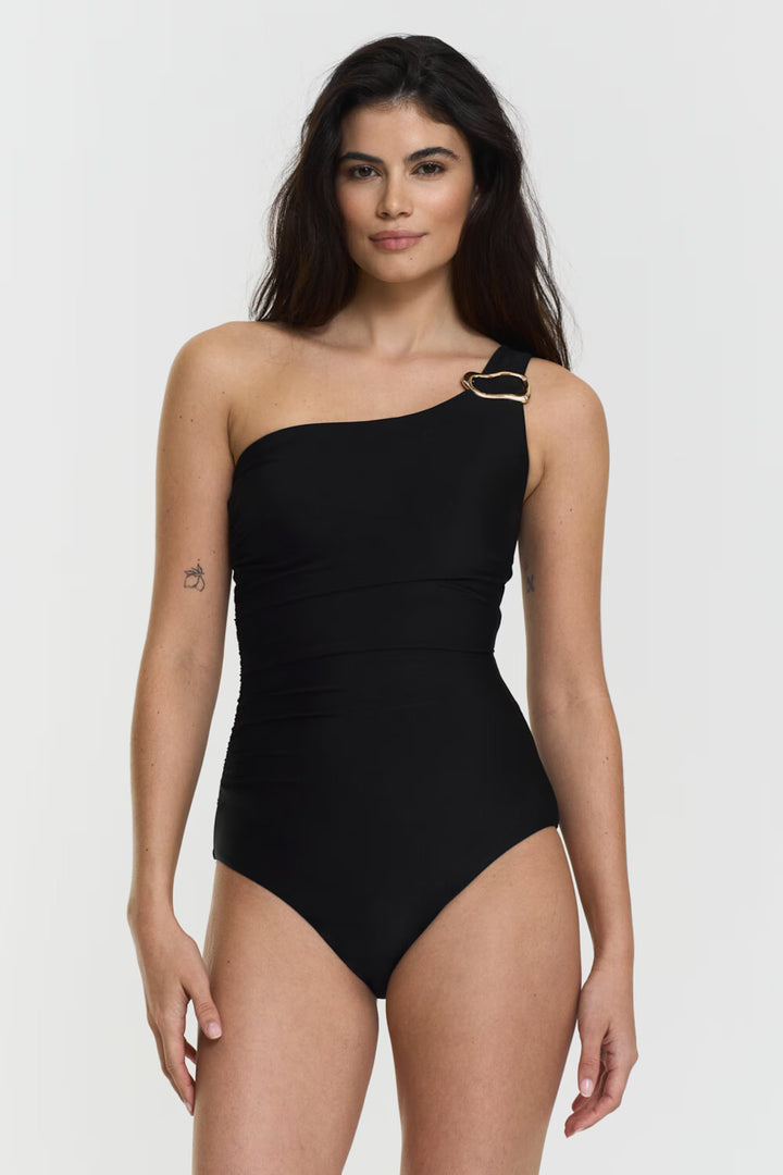 Twist & Tango - Ttelma Swimsuit - Black Badedragter 