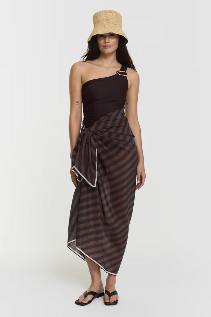 Twist & Tango - Ttelma Swimsuit - Rich Brown Badedragter 