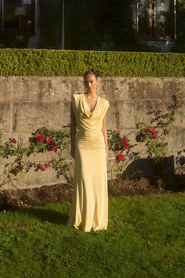 Twist & Tango - Ttjonquil Dress - Lemon Sorbet Kjoler 