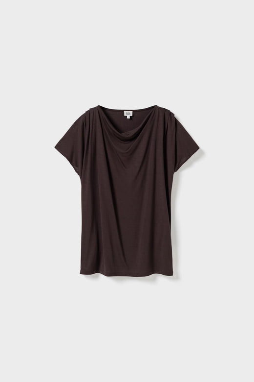 Twist & Tango - Ttkalani Top - Coffee T-shirts 