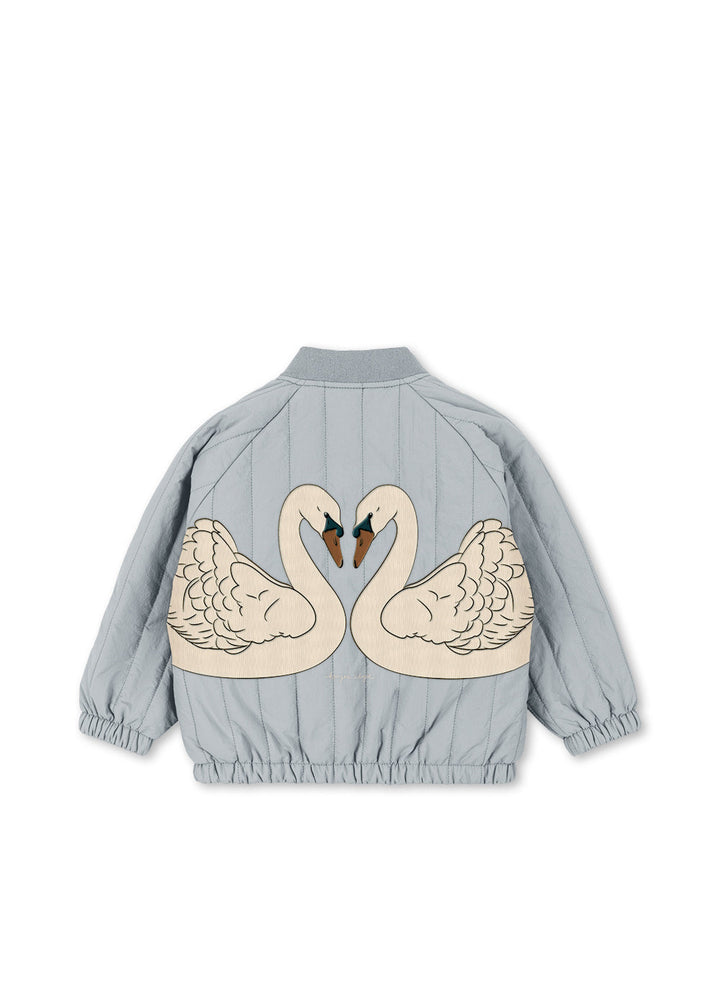 Konges Sløjd - Juno Bomber Jacket Ks105725 - Sleet
