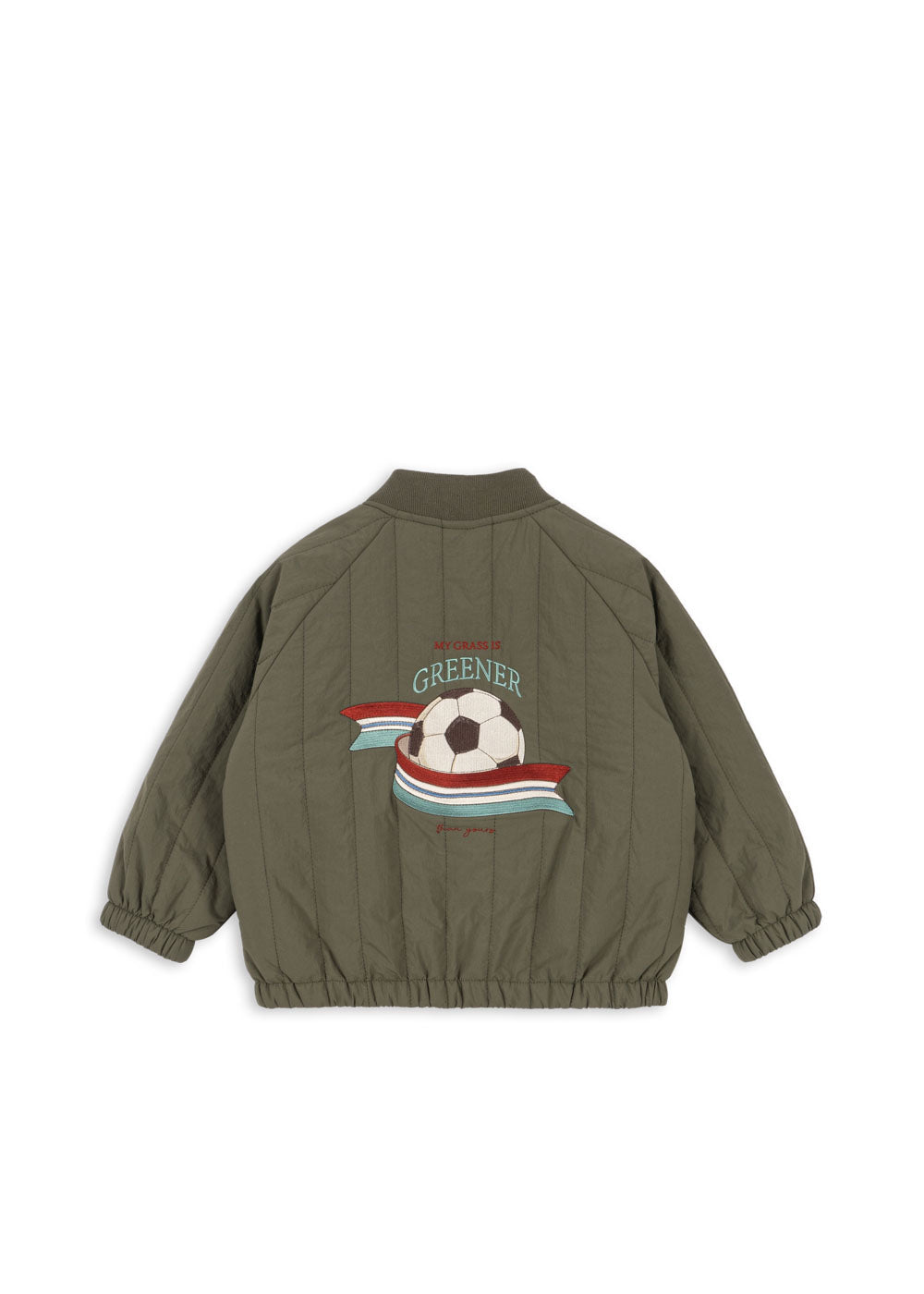 Konges Sløjd - Juno Bomber Jacket Ks105725 - Kalamata