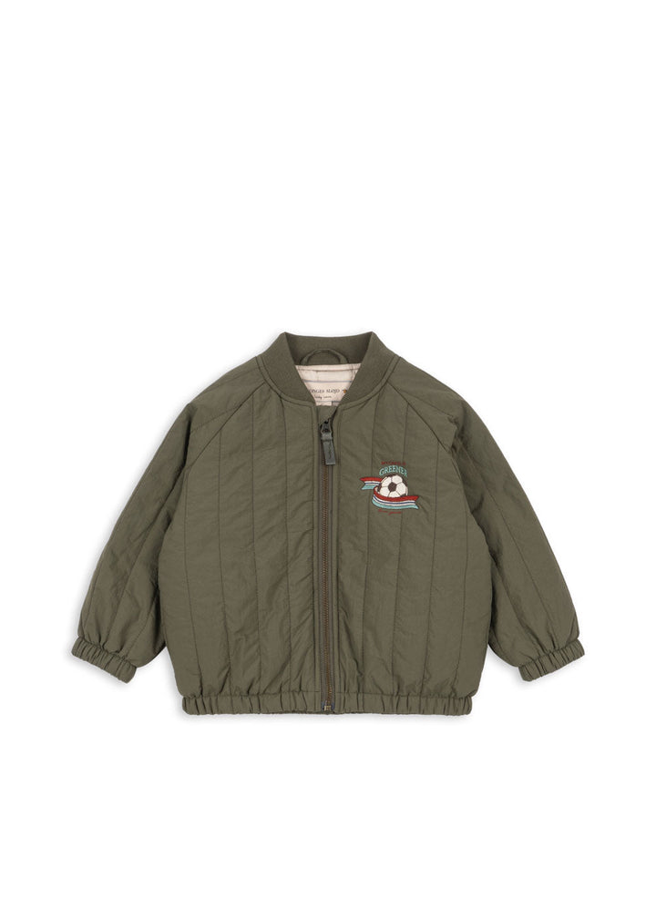 Konges Sløjd - Juno Bomber Jacket Ks105725 - Kalamata