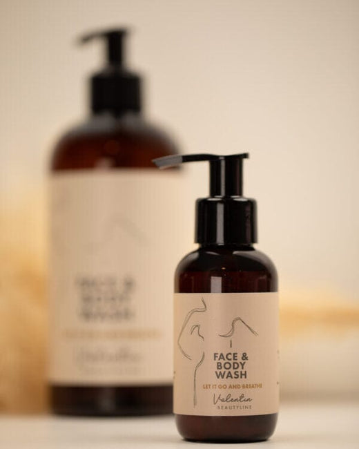Valentin Beautyline - Face & Body Wash - 100 ml Body Wash 