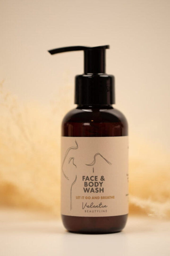 Valentin Beautyline - Face & Body Wash - 100 ml Body Wash 
