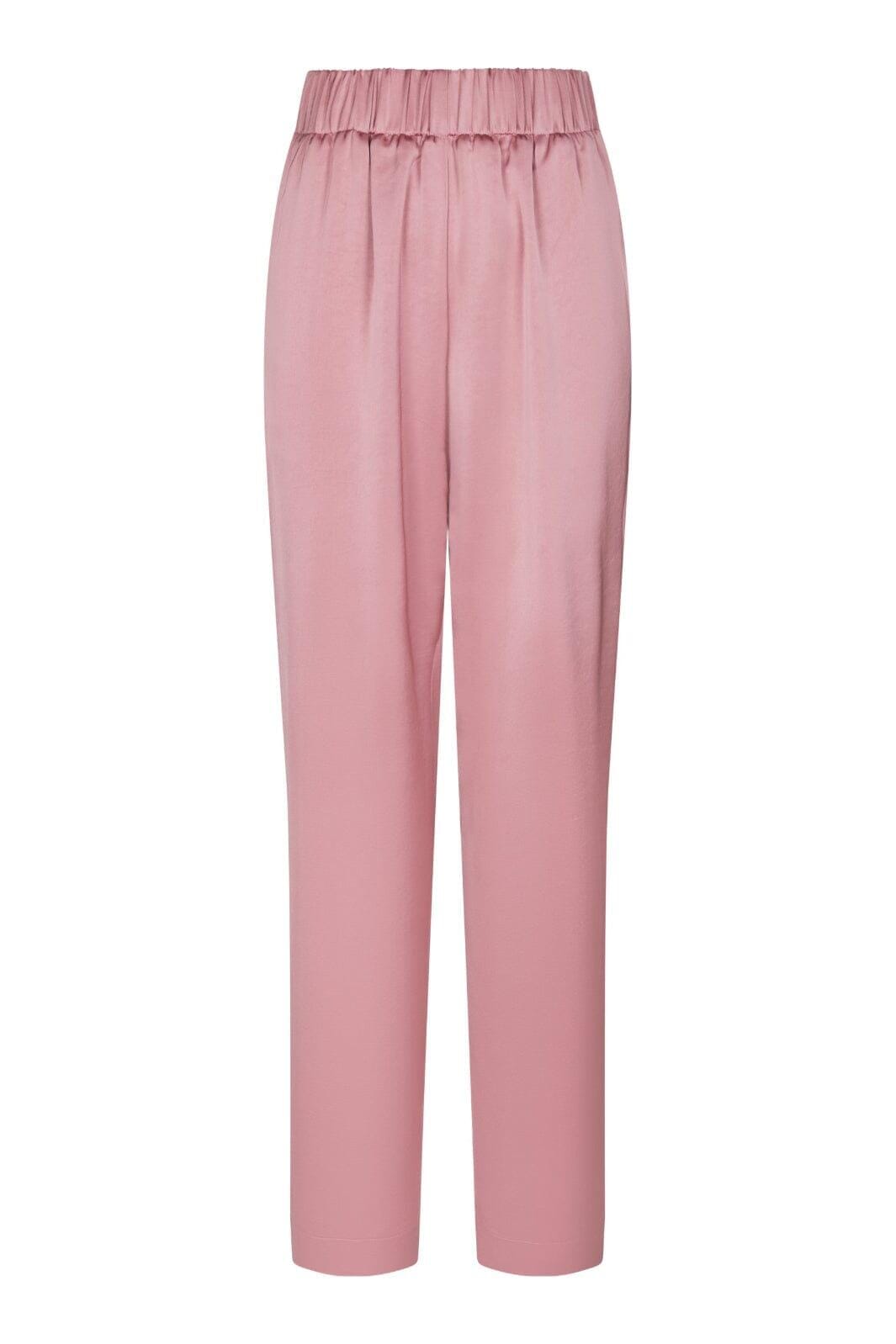 Valentin Studio - Comfy Pants Heavy Satin 167383 - 823 - Evening Rose Bukser 
