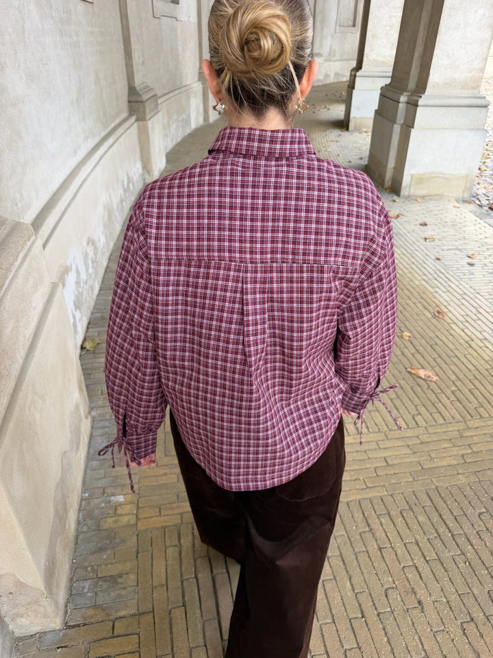 Valentin Studio - Cowboy Ch171499c - Red Checker 