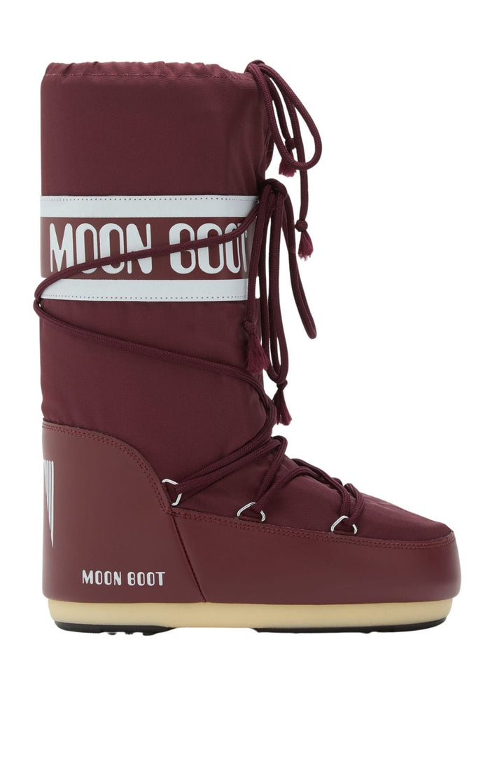 Moon Boot - Mb Icon Nylon 80D1400440 - D013 Burgundy
