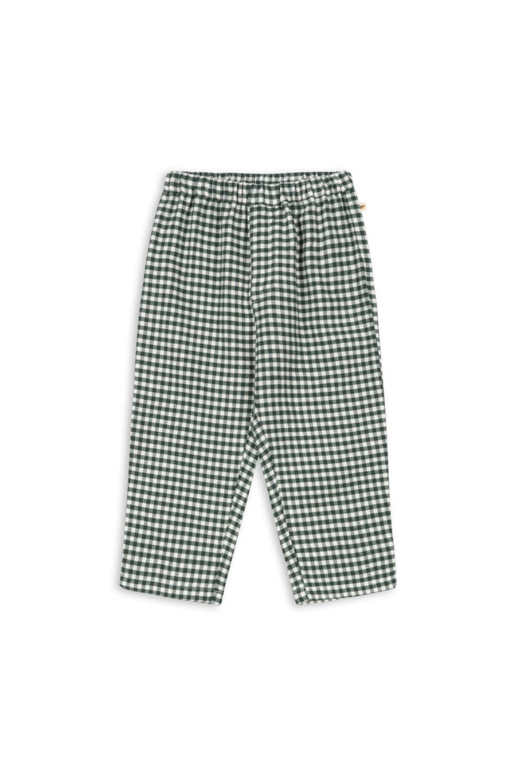 Konges Sløjd - Foret Pants Gots Ks104195 - Green Check