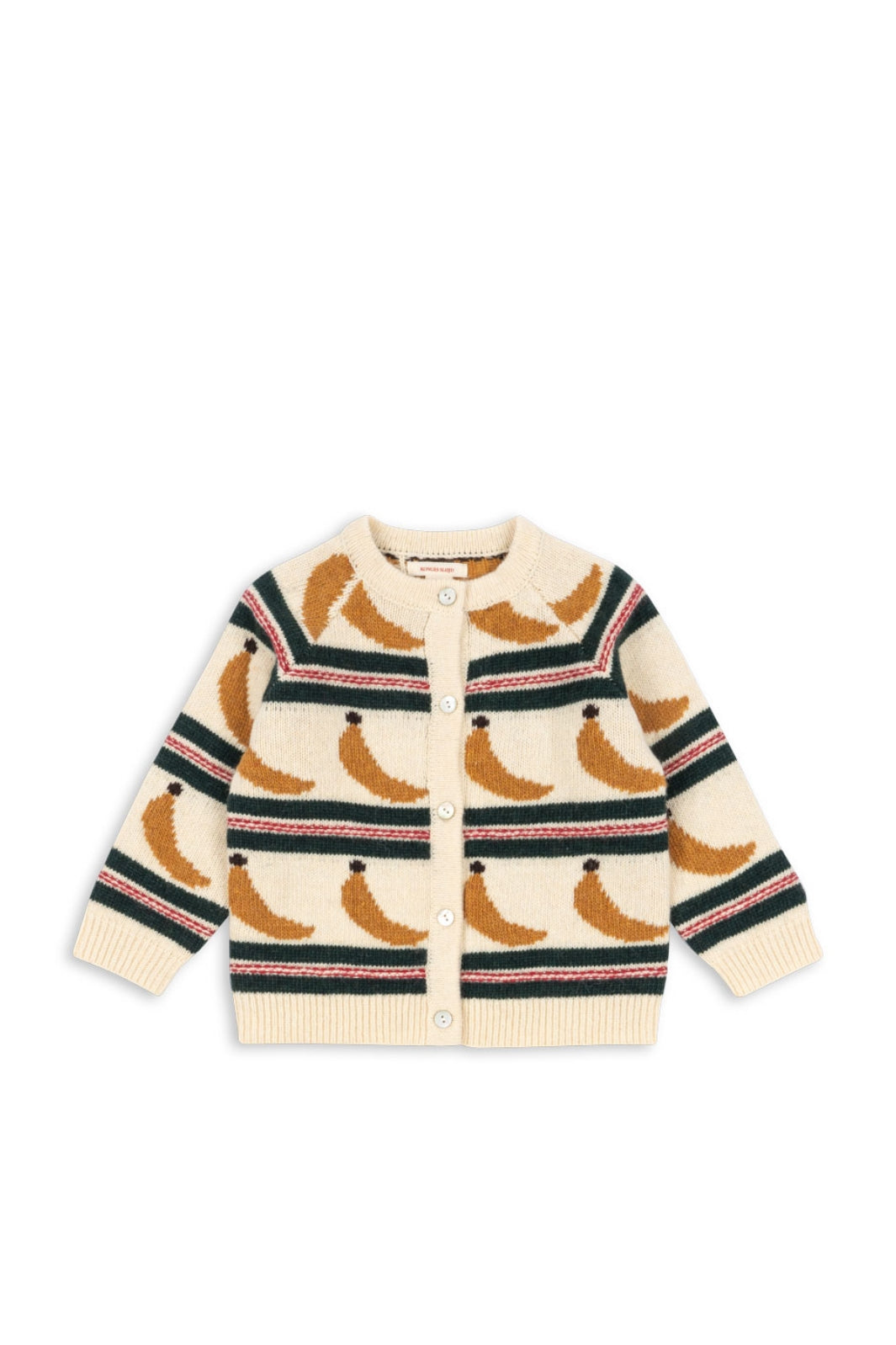 Konges Sløjd - Billi Knit Cardigan Ks104233 - Banana