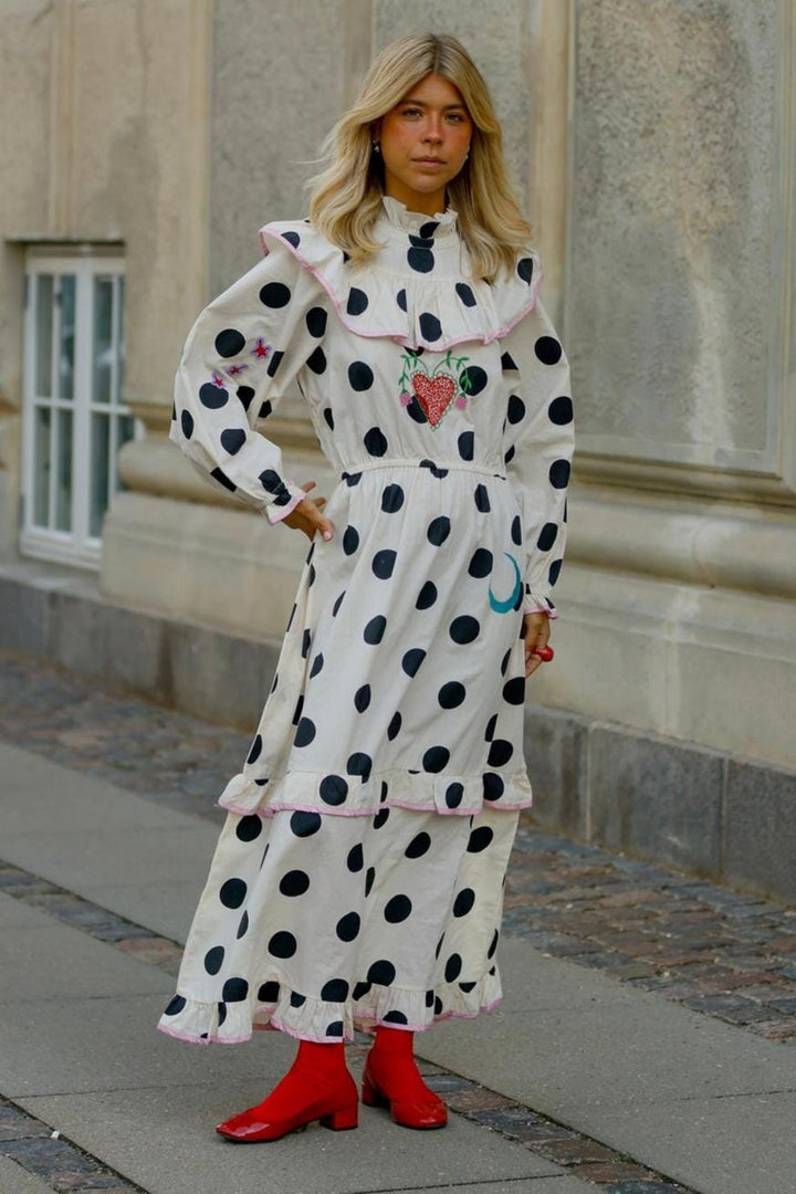 Sissel Edelbo - Diana Dress SE 1754 - Black Dot