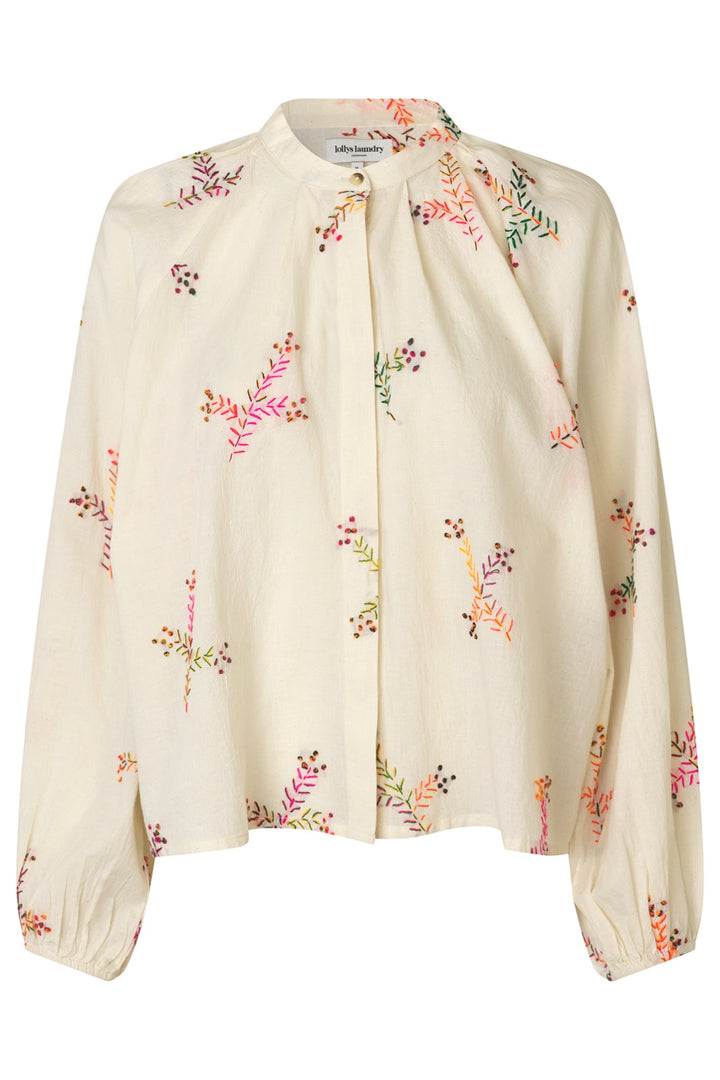 Voorbestelling - Lollys Laundry - Haileyll Shirt Ls25433-1020 - 02 Creme