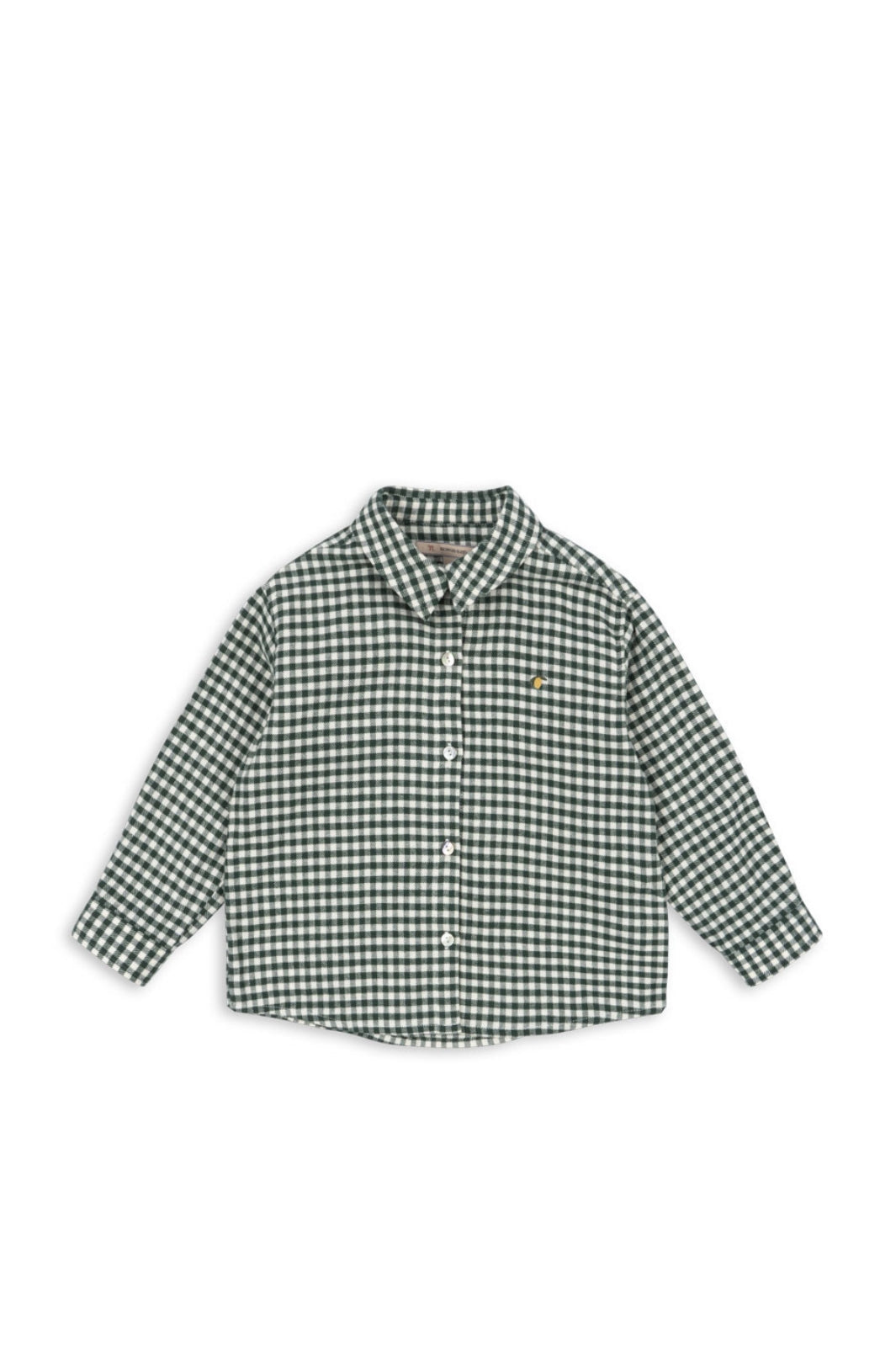 Konges Sløjd - Foret Ls Shirt Gots Ks104194 - Green Check