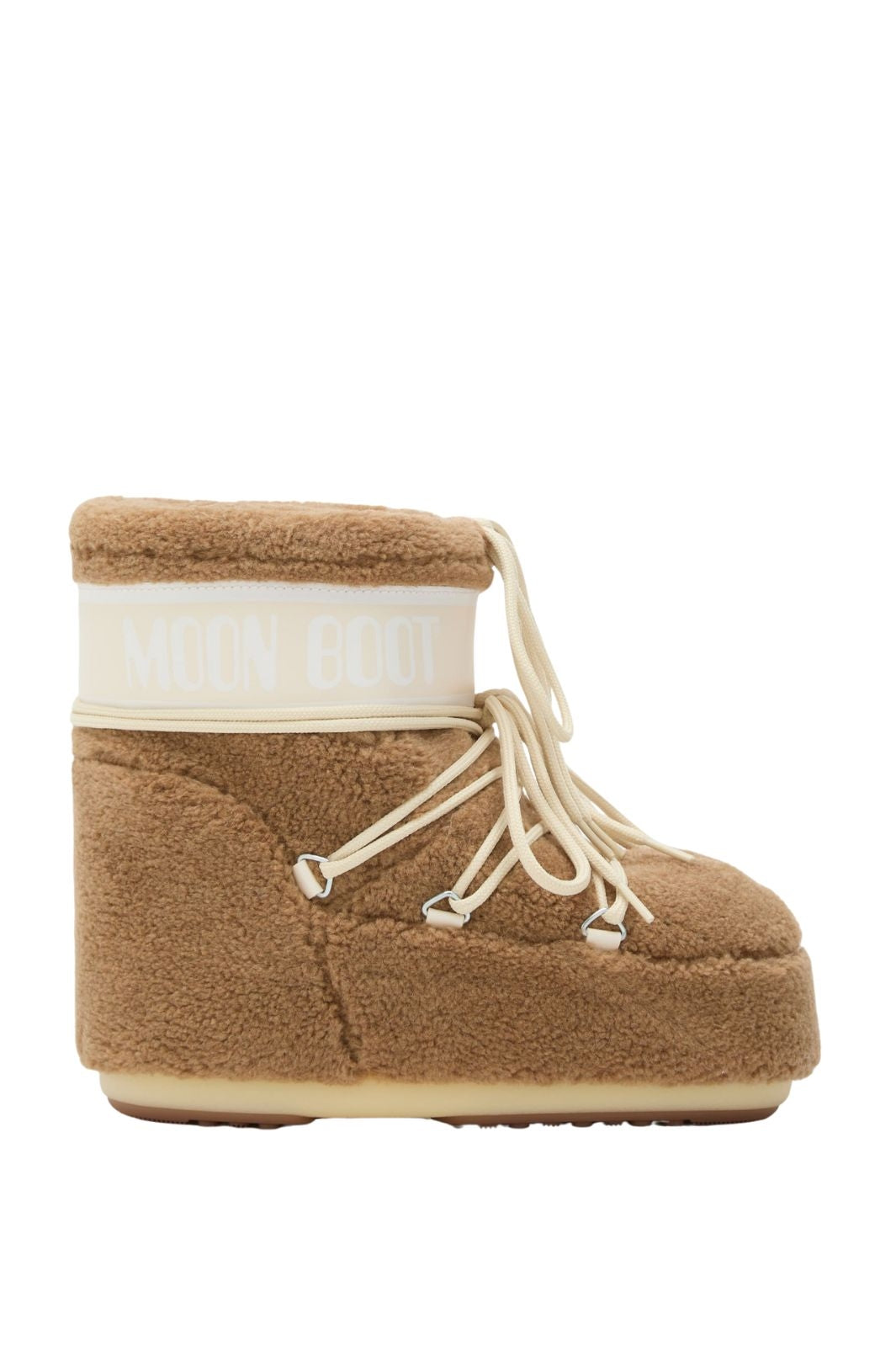 Moon Boot - Mb Icon Low Fleece 80D1409700 - M047 Camel