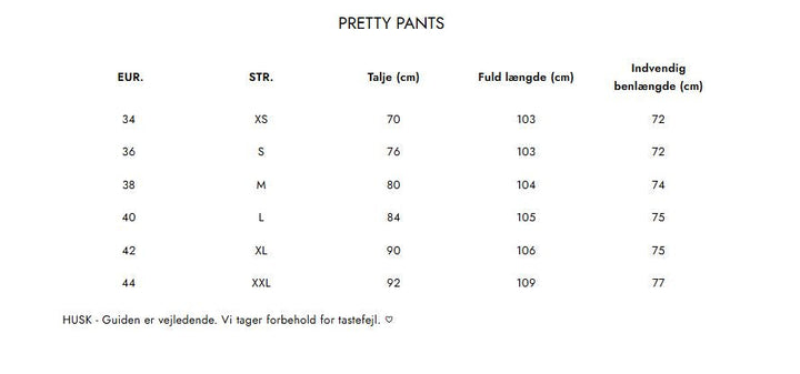 Valentin Studio - Pretty Pants - Navy Bukser 
