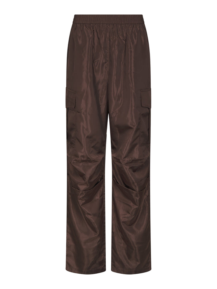 Valentin Studio - Shine Cargo Pants 167593 - 210 - Brown Bukser 