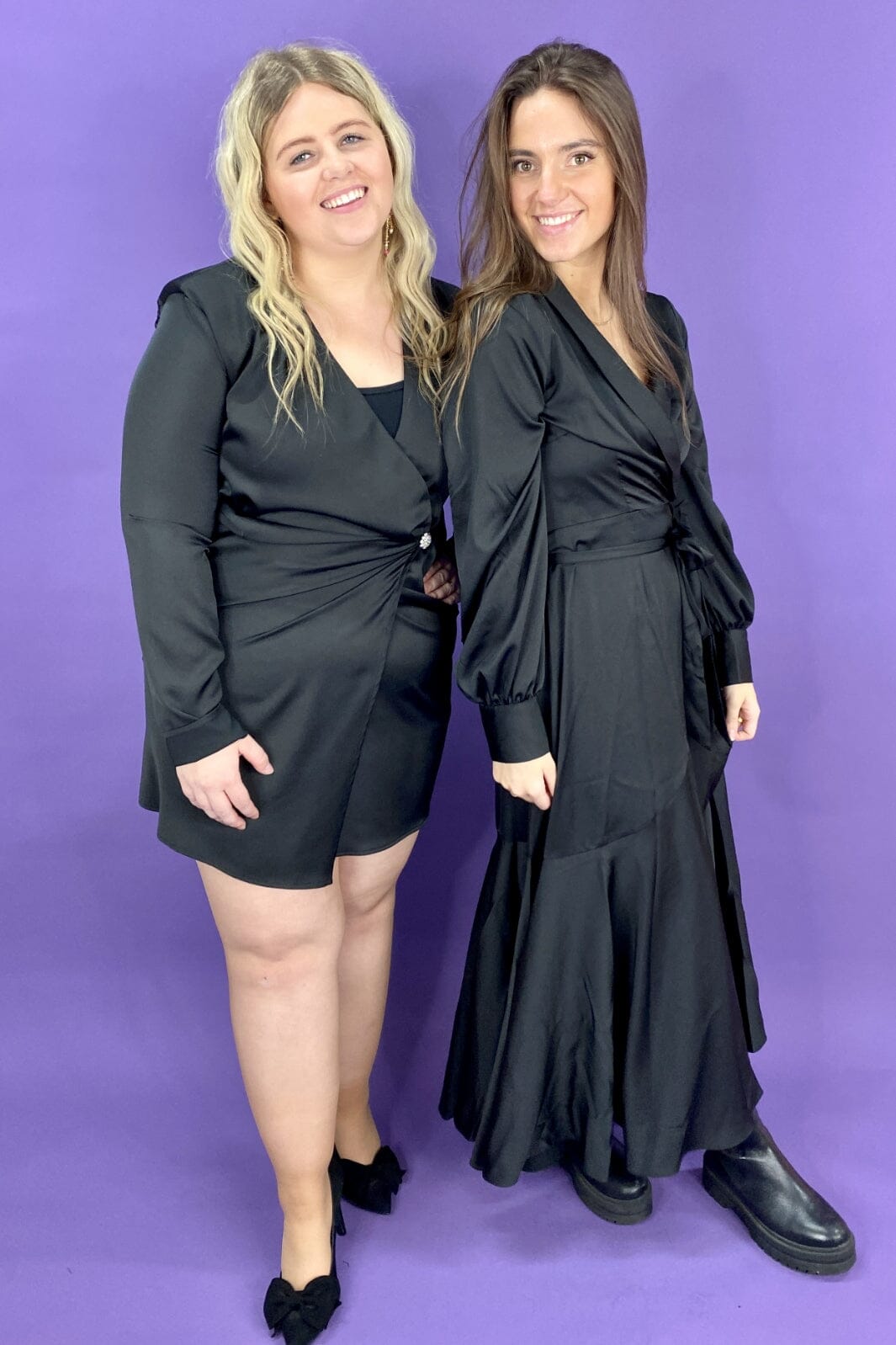 Valentin Studio - Star Dress - Black Kjoler 