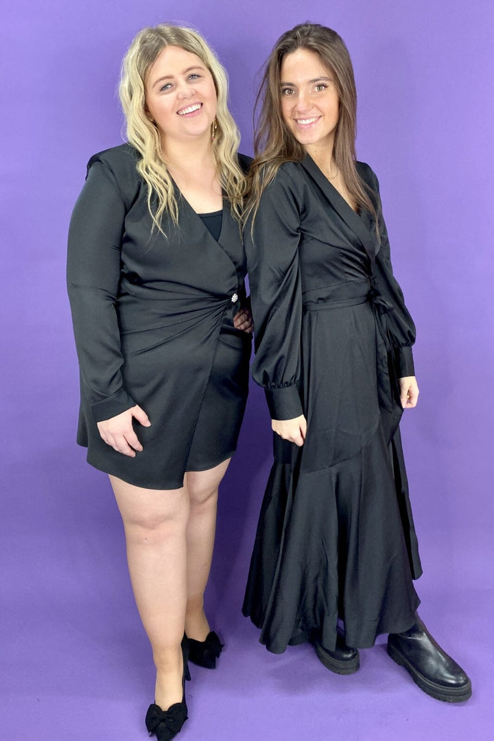 Valentin Studio - Star Dress - Black Kjoler 