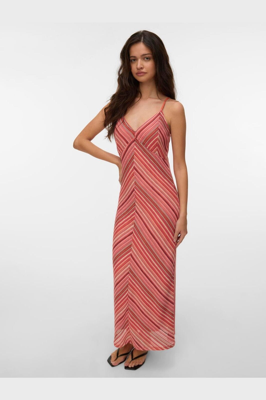 Vero Moda - Vmdemi Singlet Dress - 4968580 Coral Paradise Demi