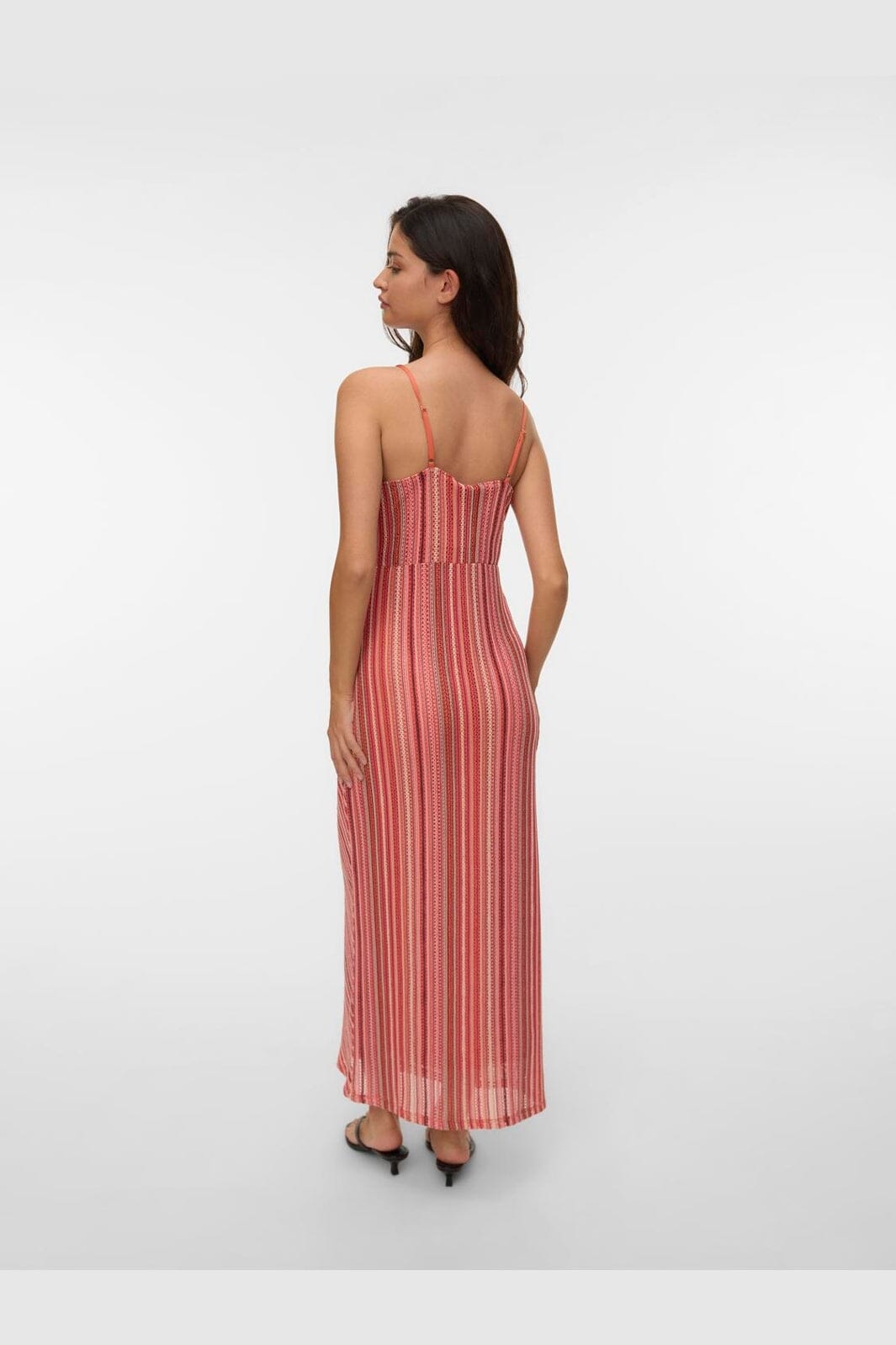 Vero Moda - Vmdemi Singlet Dress - 4968580 Coral Paradise Demi