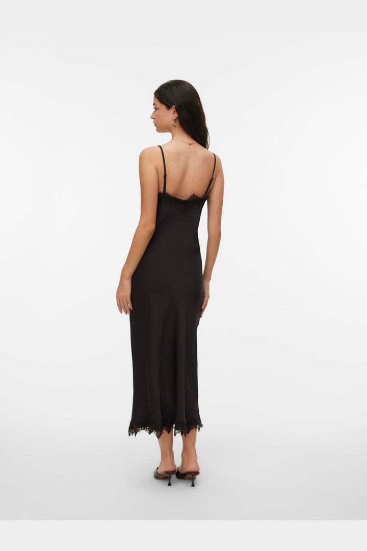 Vero Moda - Vmjulie Singlet Lace Dress - 5091551 Chocolate Torte