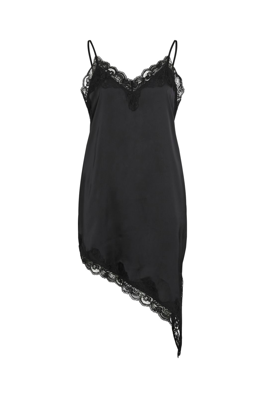 Vila - Cey Strap Dress - 5078341 Black