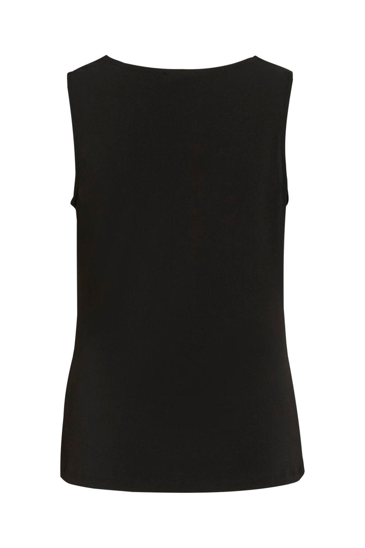 Vila - Vigama S/L Buckle Top - 5048645 Black