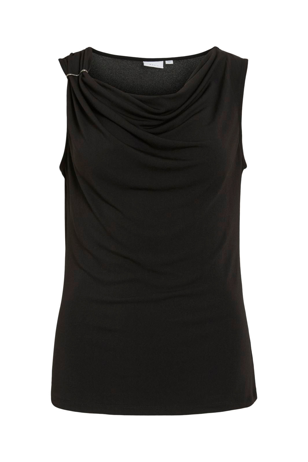 Vila - Vigama S/L Buckle Top - 5048645 Black