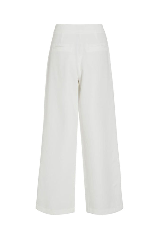 Vila - Vigery Winnie Wide Pants/Dc - 4950361 Cloud Dancer Bukser 