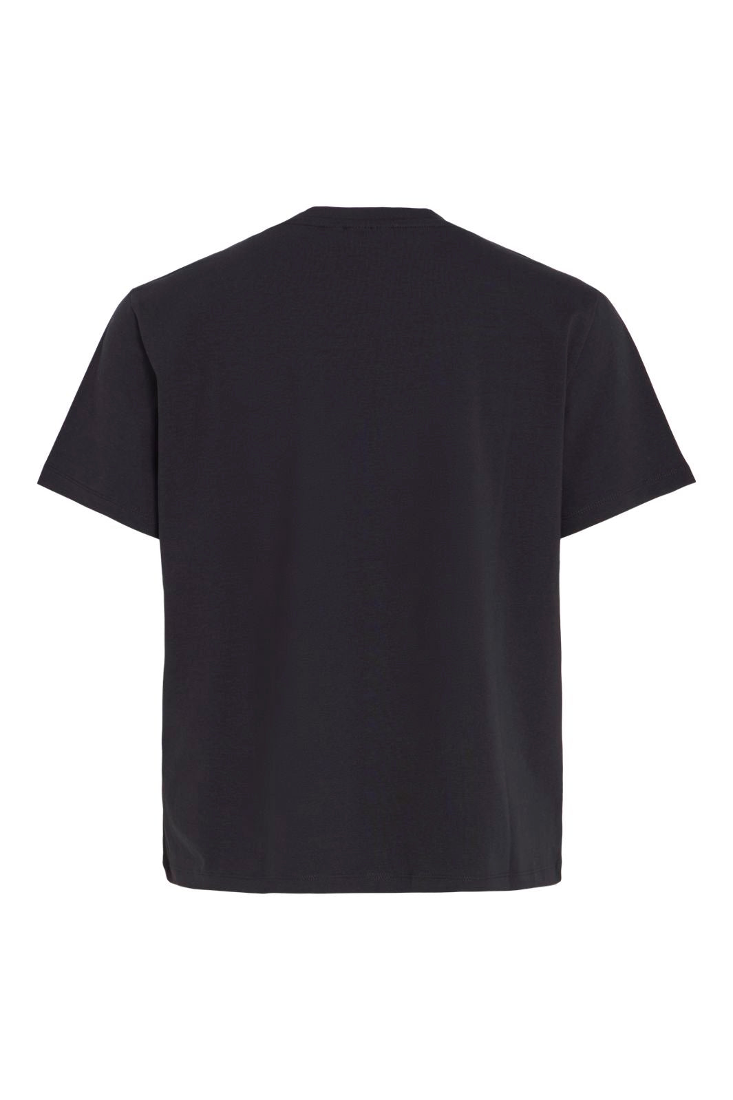Vila - Vinora S/S T-Shirt - 4677998 Black Beauty
