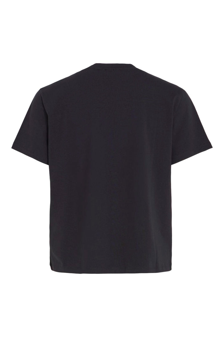 Vila - Vinora S/S T-Shirt - 4677998 Black Beauty